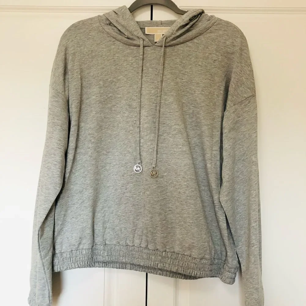 NWT: Michael Kors Cinch Bottom Hoodie‎